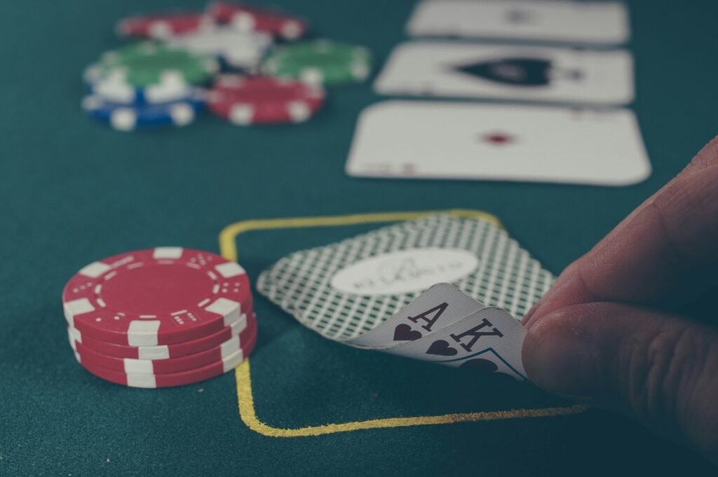 Apuestas en línea, casino online, latinoamérica - Unsplash